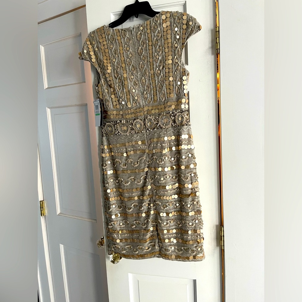 Beaded, sequin dress